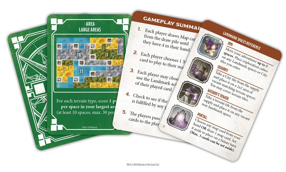 Dungeons & Dragons Edge of the Realms Game Expansion