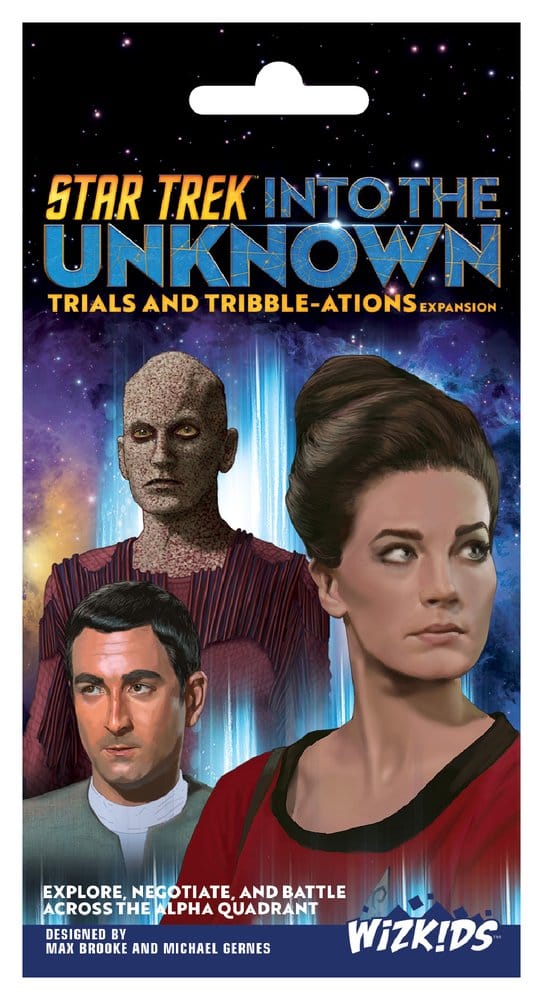 Star Trek: Into the Unknown - Trials and Tribble-ations Card Pack 10 cm
