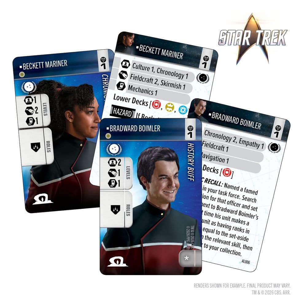 Star Trek: Into the Unknown - Trials and Tribble-ations Card Pack 10 cm