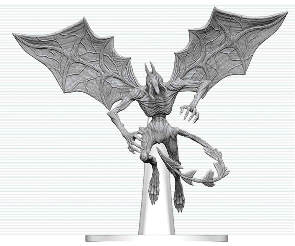 Dungeons & Dragons Nolzur's Marvelous Miniatures Unpainted Miniature Nightgaunt 17 cm