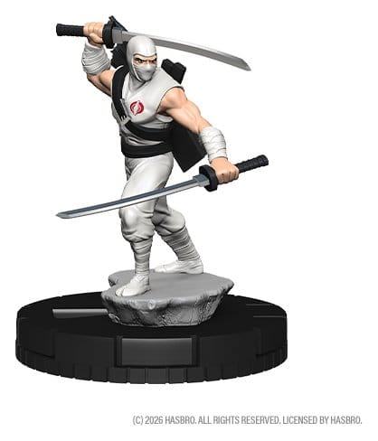 G.I. Joe Hasbro HeroClix Iconix Mini Figures Cobra 15 cm