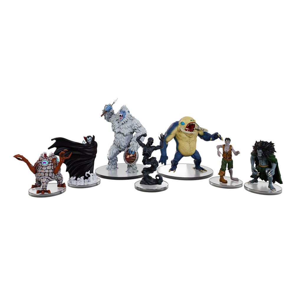 D&D Classic Collection Monsters U-Z Boxed Set Pre-Painted Miniatures