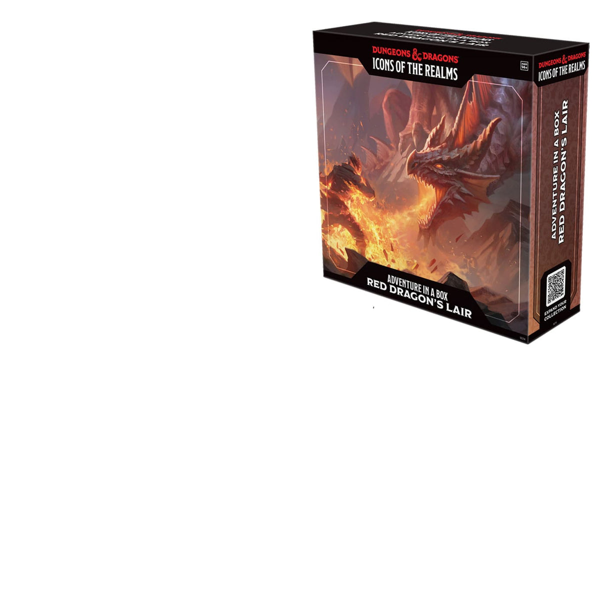 Dungeons & Dragons Icons of the Realms Pre-Painted Miniatures Adventure in a Box - Red Dragon's Lair