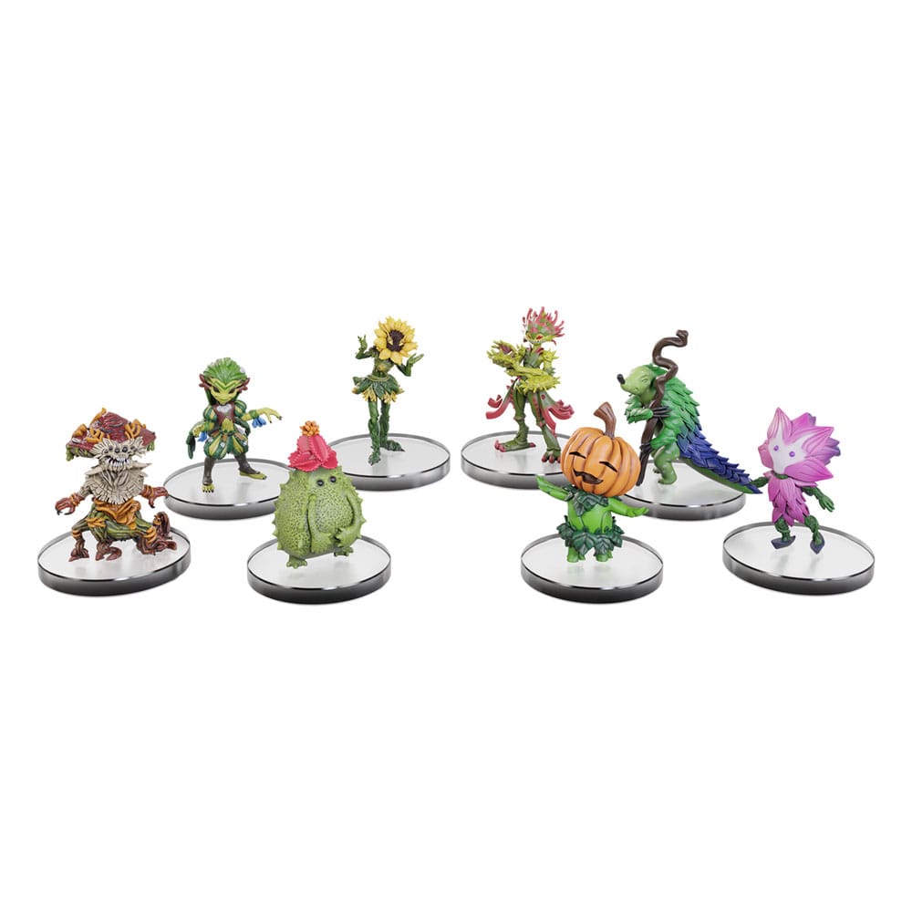 Pathfinder Battles 8-Pack Leshy Boxed Set Pre-Painted Miniatures