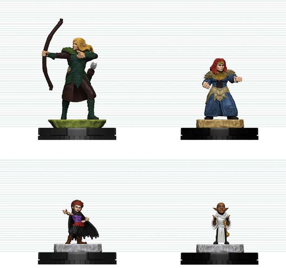 Dungeons & Dragons HeroClix 400: Figure Set Adventuring Party 1