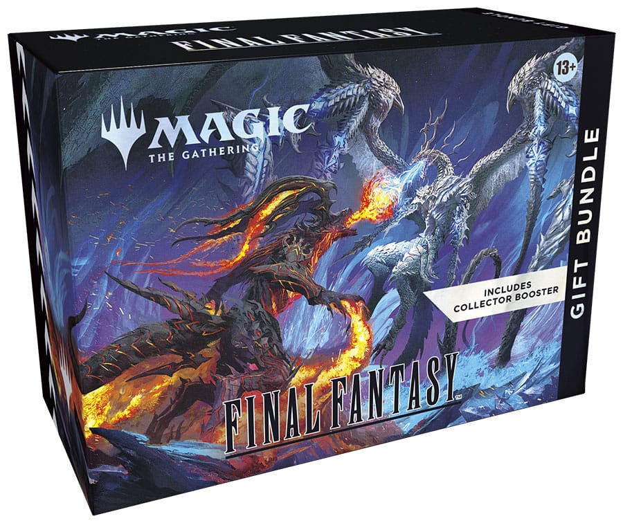 Magic the Gathering Final Fantasy Gift Bundle Trading Cards