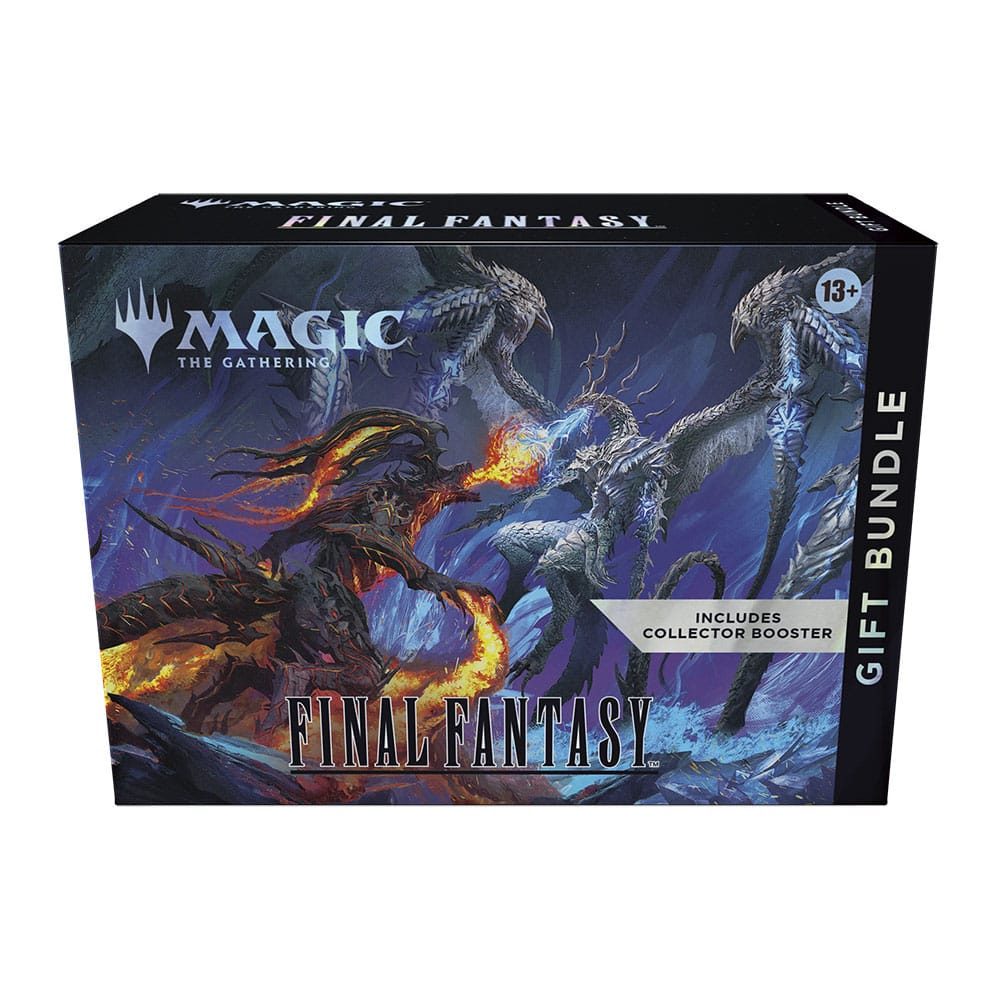 Magic the Gathering Final Fantasy Gift Bundle Trading Cards