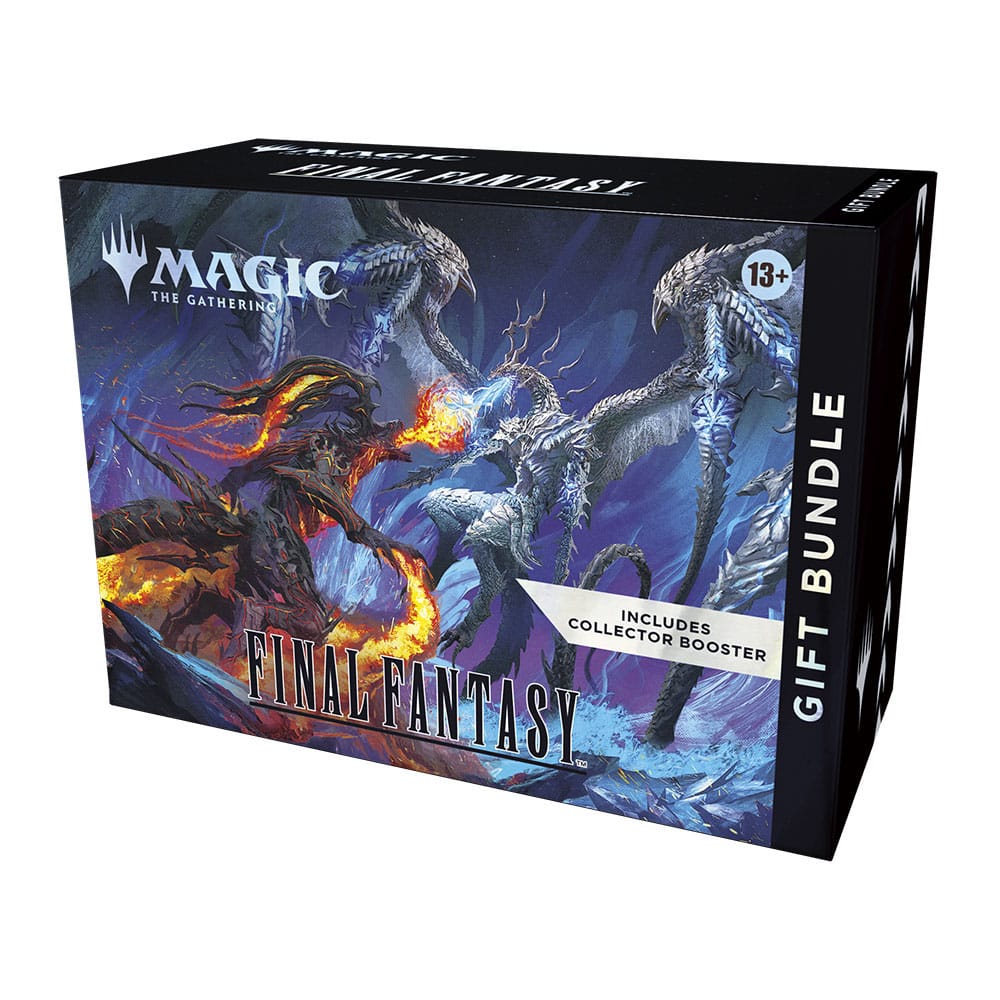 Magic the Gathering Final Fantasy Gift Bundle Trading Cards