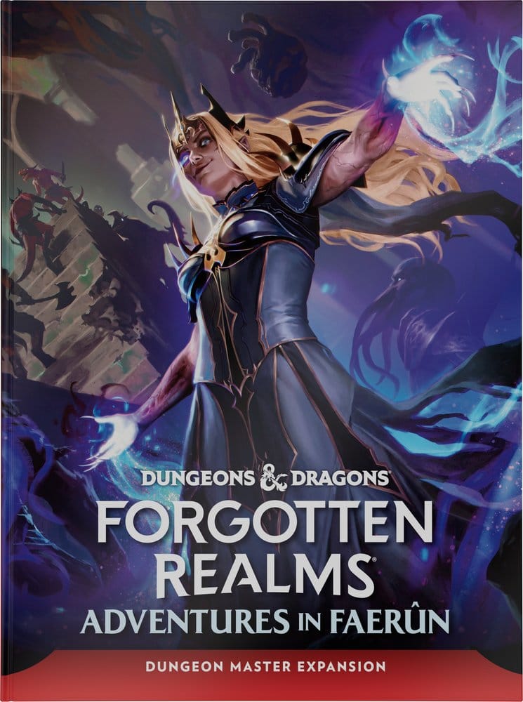 Dungeons & Dragons RPG Forgotten Realms: Abenteuer in Faerun Dungeon Master Expansion *German Version*