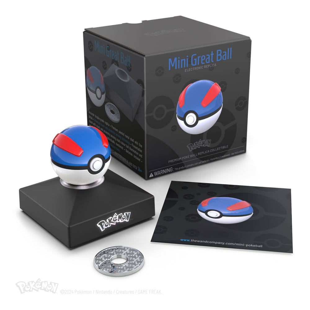 Pokémon Mini Great Ball Diecast Replica
