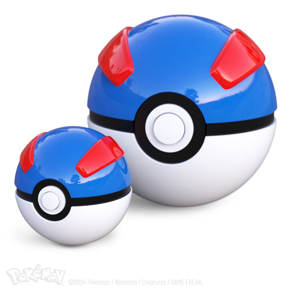 Pokémon Mini Great Ball Diecast Replica