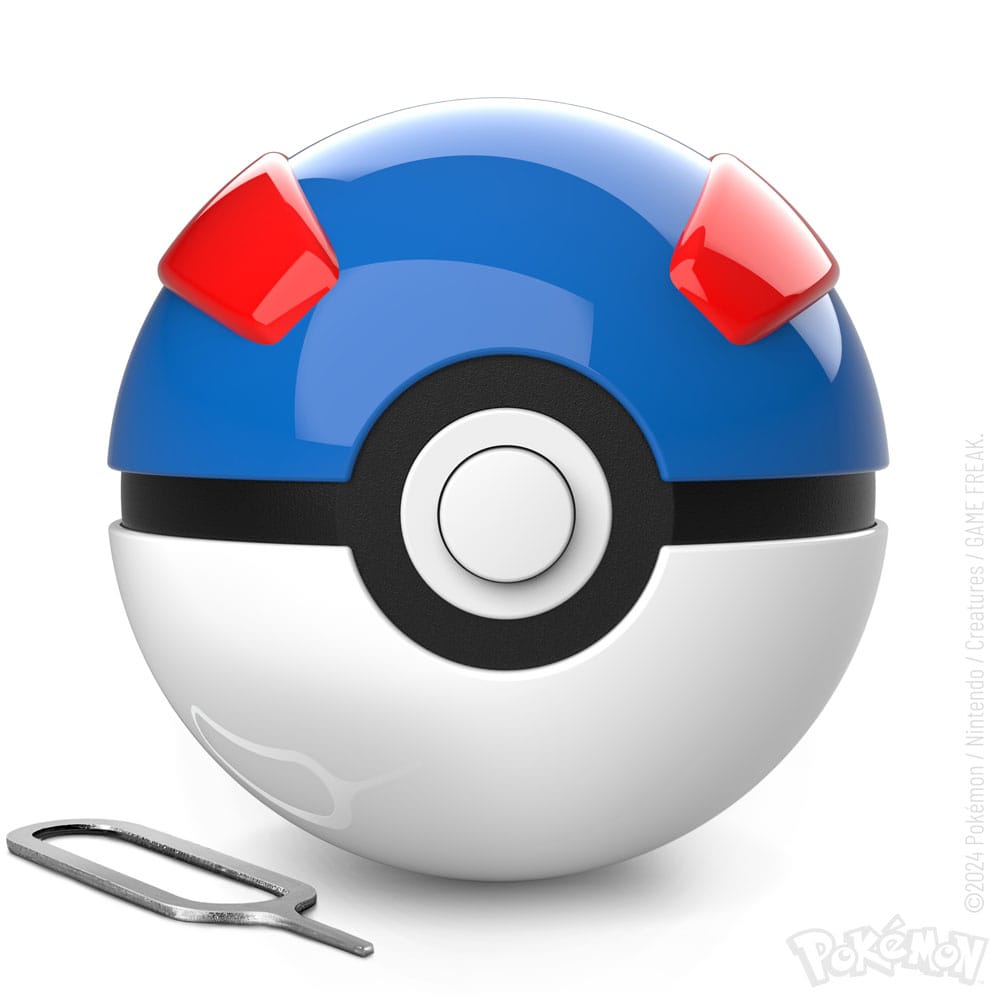 Pokémon Mini Great Ball Diecast Replica