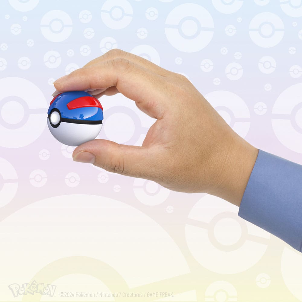 Pokémon Mini Great Ball Diecast Replica