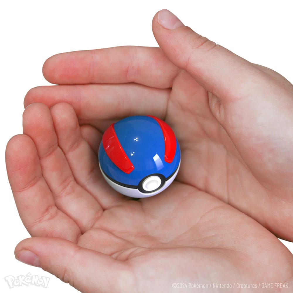 Pokémon Mini Great Ball Diecast Replica