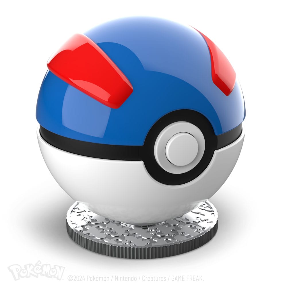 Pokémon Mini Great Ball Diecast Replica