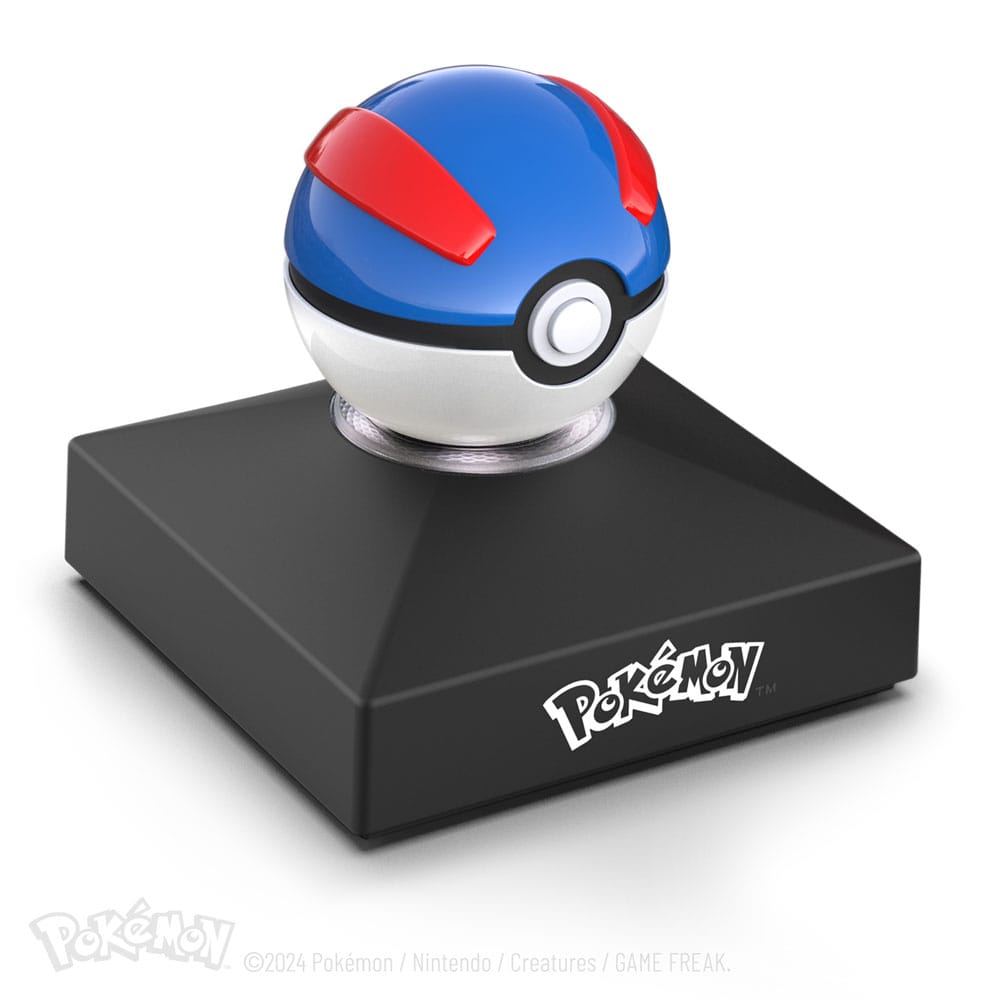 Pokémon Mini Great Ball Diecast Replica