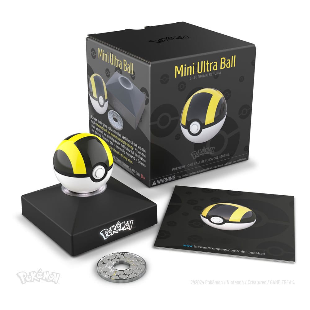 Pokémon Mini Ultraball Diecast Replica