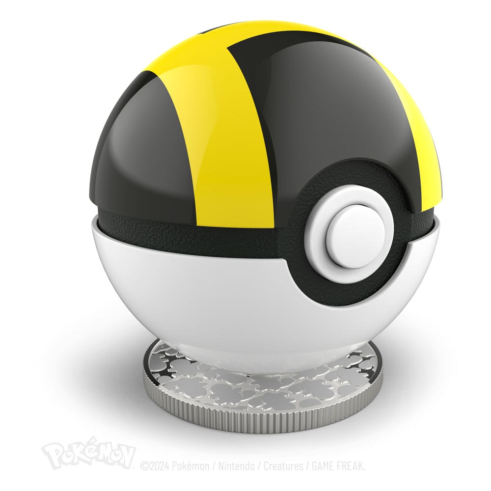 Pokémon Mini Ultraball Diecast Replica