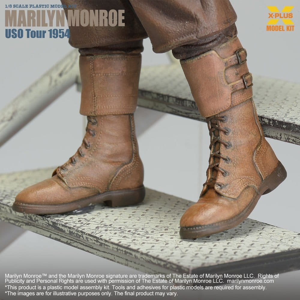 Marilyn Monroe Plastic Model Kit 1/8 (Reproduction) 26 cm
