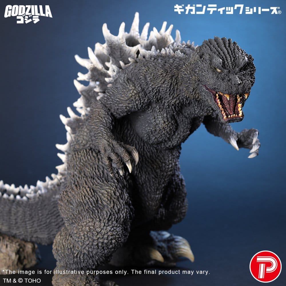 Godzilla (2001) Gigantic Series PVC Figure Godzilla 25th Anniversary Version 40 cm