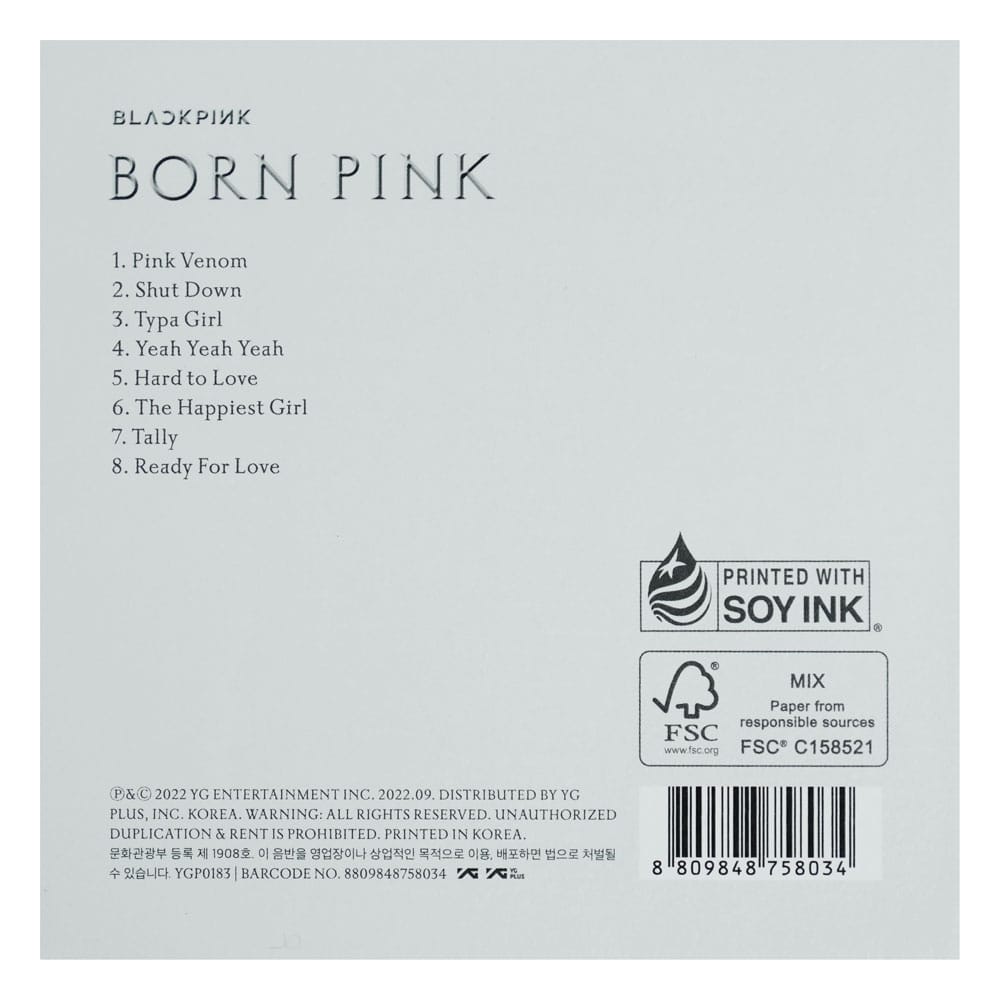 Blackpink - Born Pink KiT Premium Album