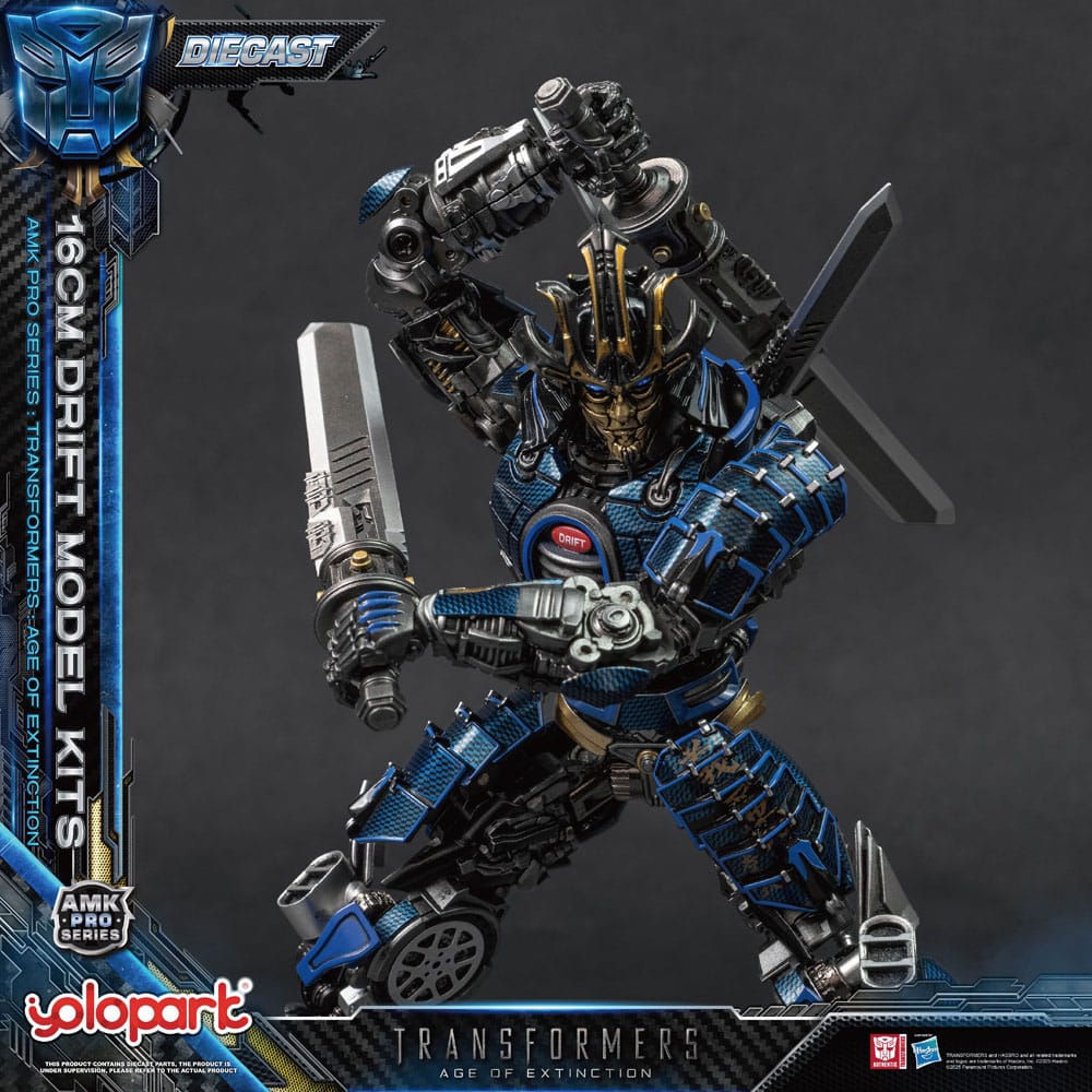 Transformers: Age of Extinction AMK Pro Series Model Kit Drift 16 cm