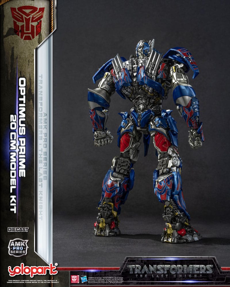 Transformers: The Last Knight AMK Optimus Prime (Oversea Version) 20 cm Pro Series Plastic Model Kit