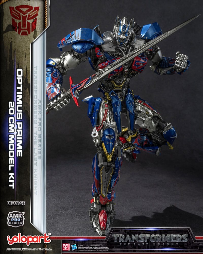 Transformers: The Last Knight AMK Optimus Prime (Oversea Version) 20 cm Pro Series Plastic Model Kit