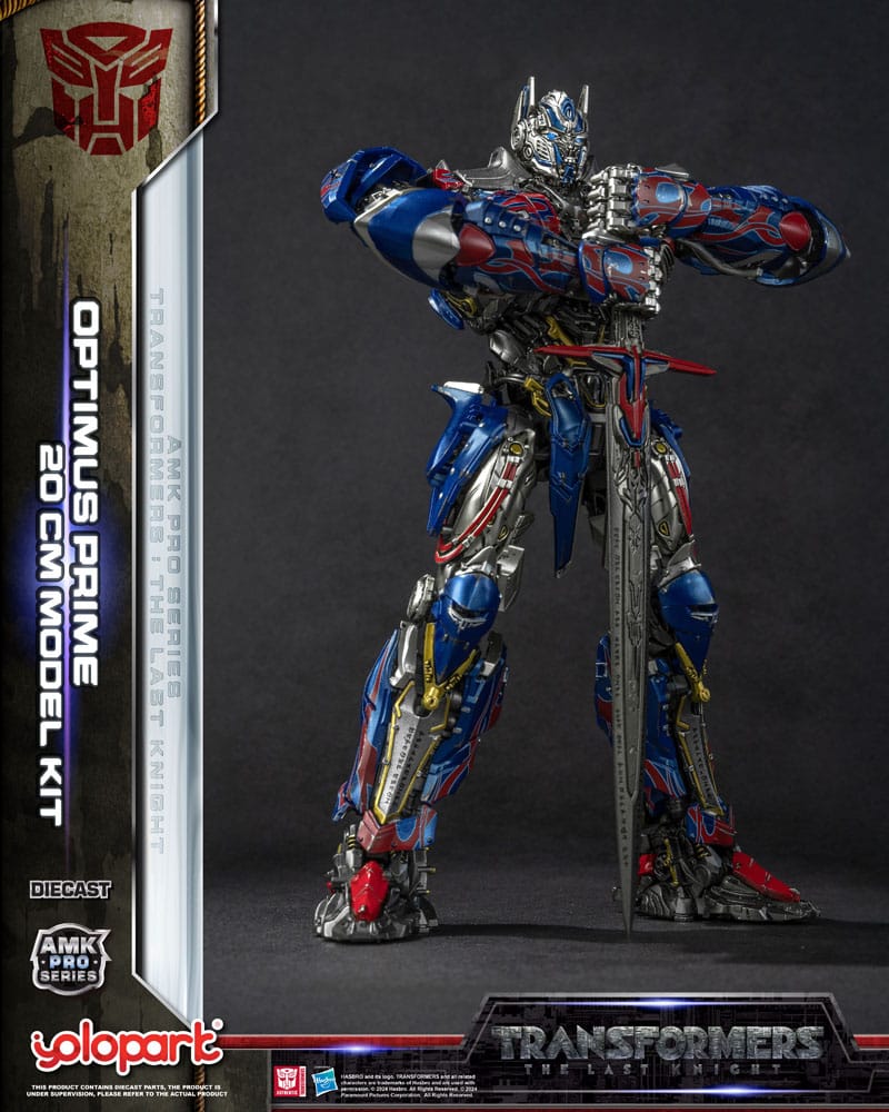 Transformers: The Last Knight AMK Optimus Prime (Oversea Version) 20 cm Pro Series Plastic Model Kit