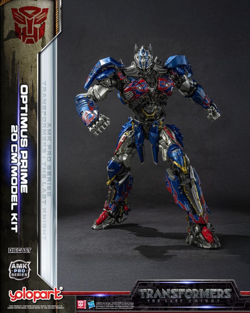 Transformers: The Last Knight AMK Optimus Prime (Oversea Version) 20 cm Pro Series Plastic Model Kit