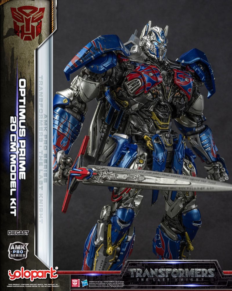Transformers: The Last Knight AMK Optimus Prime (Oversea Version) 20 cm Pro Series Plastic Model Kit