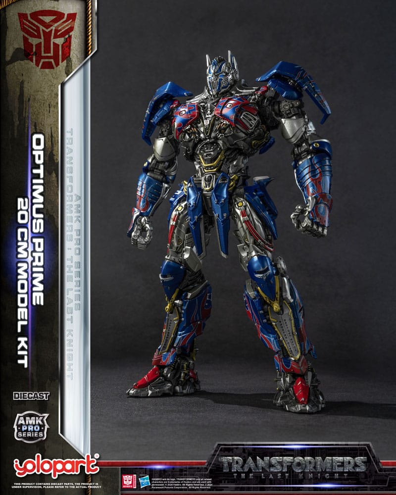 Transformers: The Last Knight AMK Optimus Prime (Oversea Version) 20 cm Pro Series Plastic Model Kit