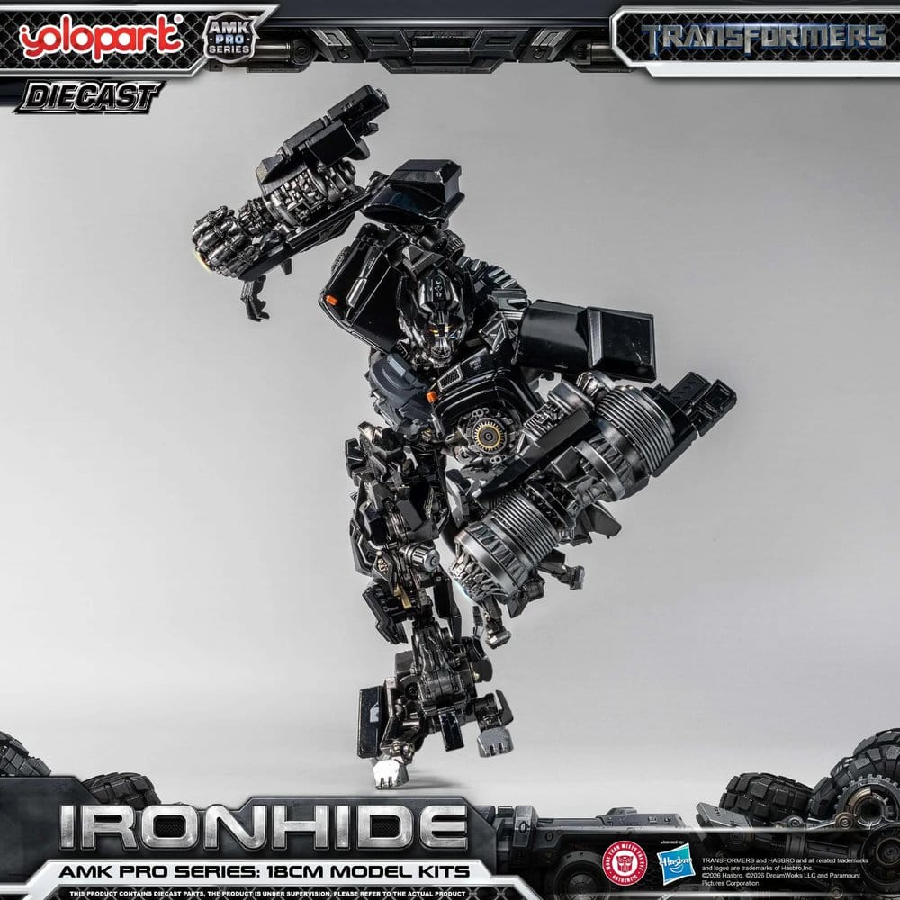 Transformers (2007) AMK PRO Series Plastic Model Kit Ironhide 18 cm