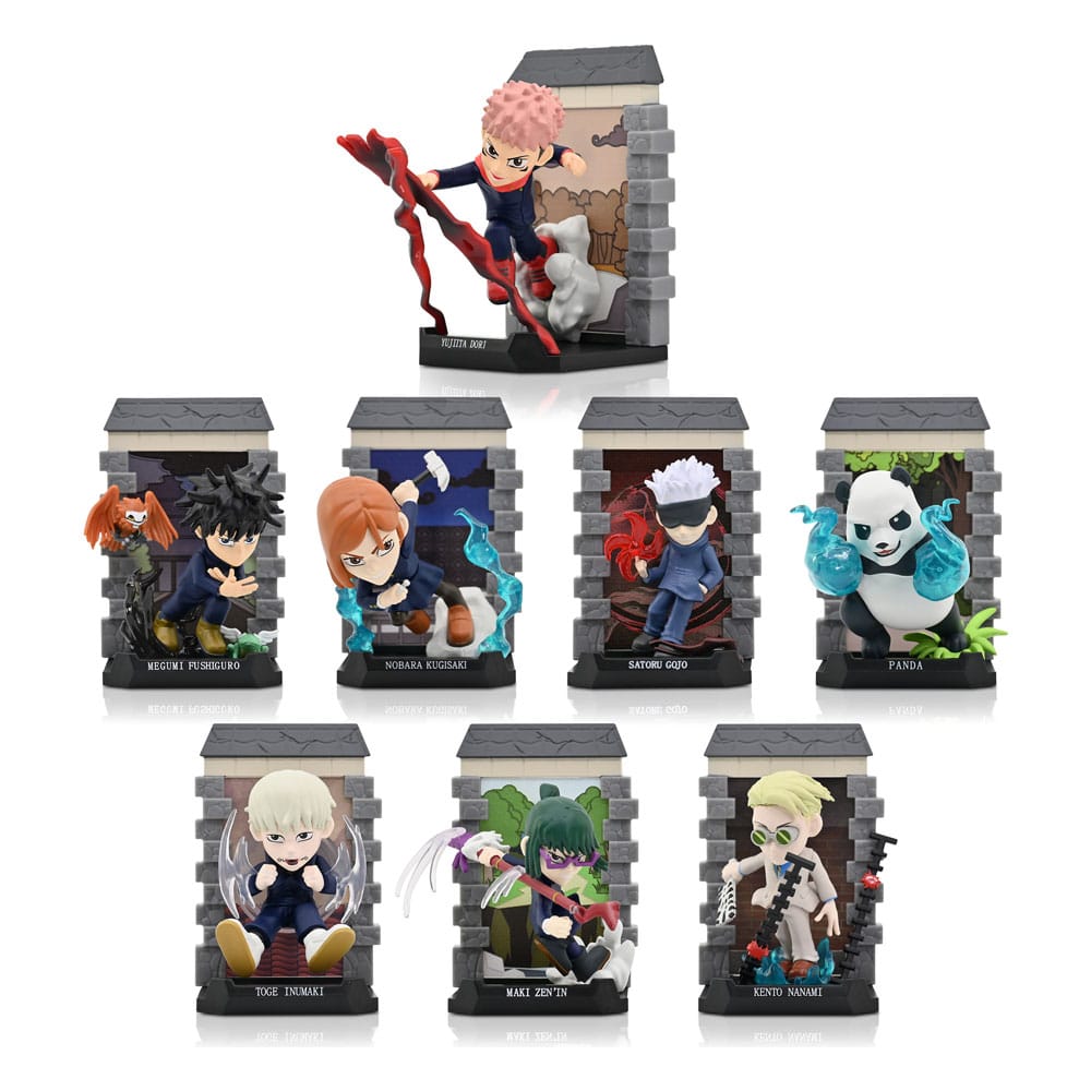 Jujutsu Kaisen Cursed 10cm Mini Figure Blind Box Capsule