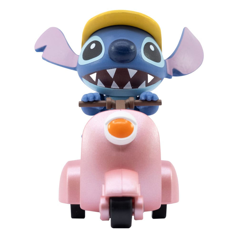 Lilo & Stitch Zoom Hero Pullback Vehicles with Figures Stitch (Blind Box Ver.) Assortment (12)