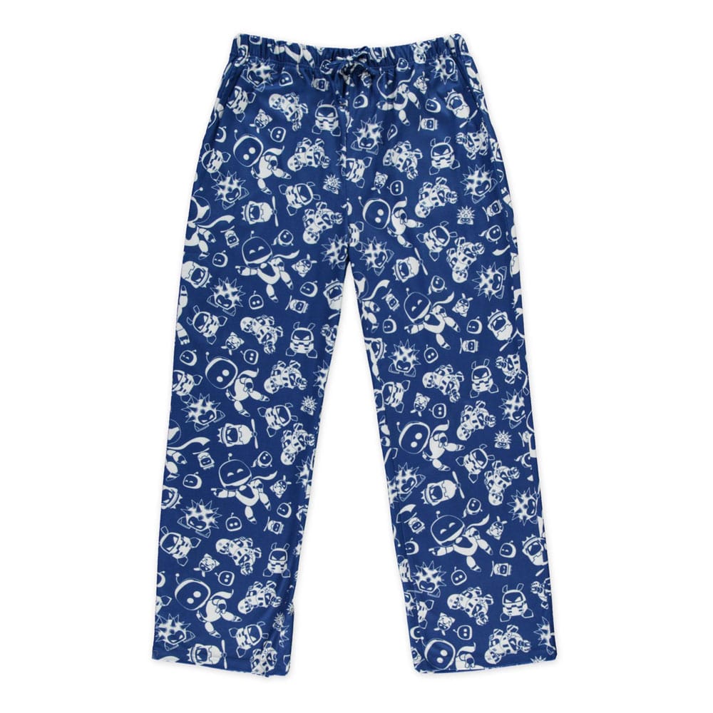 PlayStation Jersey Pants Astro Bot Size S