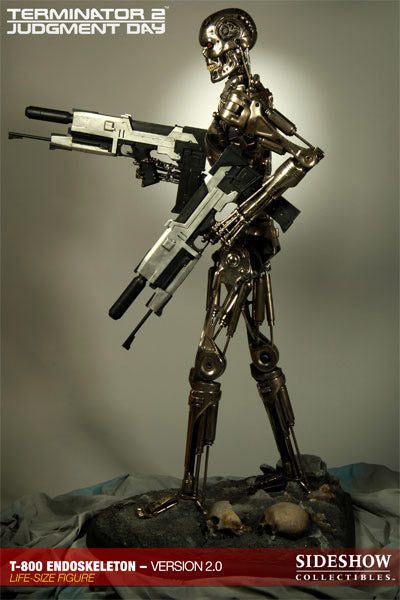 Terminator 2 T-800 Endoskeleton Version 2 190 cm 1/1 Statue