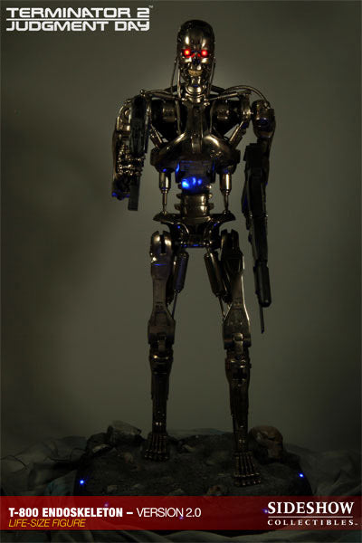 Terminator 2 T-800 Endoskeleton Version 2 190 cm 1/1 Statue