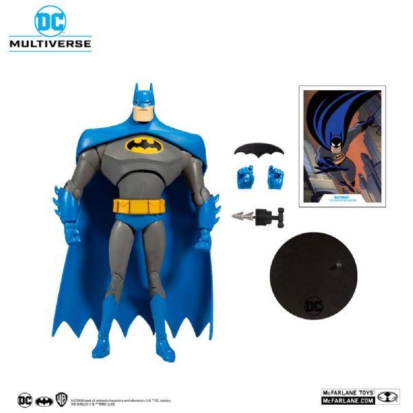 DC Comics Batman The Animated Series DC Multiverse Action Figure (Blue/Grey Variant)