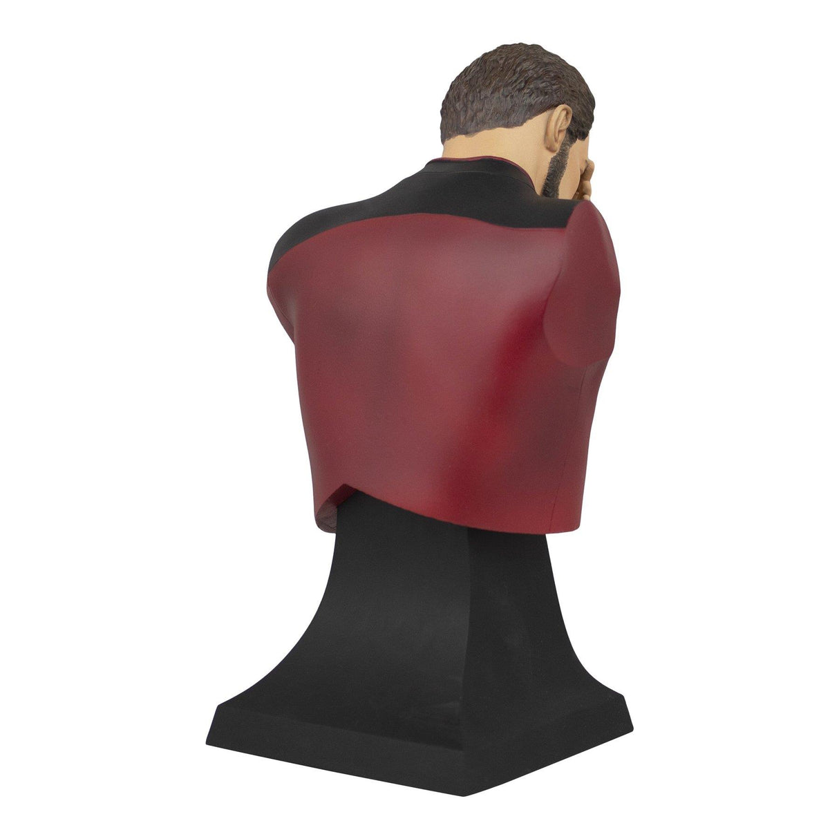 Star Trek The Next Generation Commander Riker Facepalm Bust Paperweight Exclusive