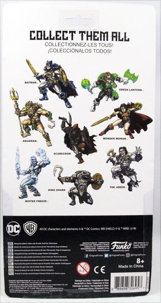 DC Comics FUNKO DC PRIMAL AGE JOKER ACTION FIGURE