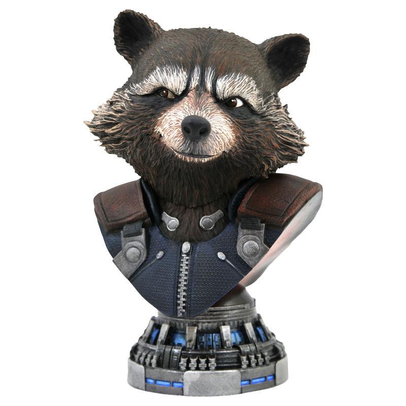 Marvel Avengers Endgame Rocket Raccoon resin bust 20cm