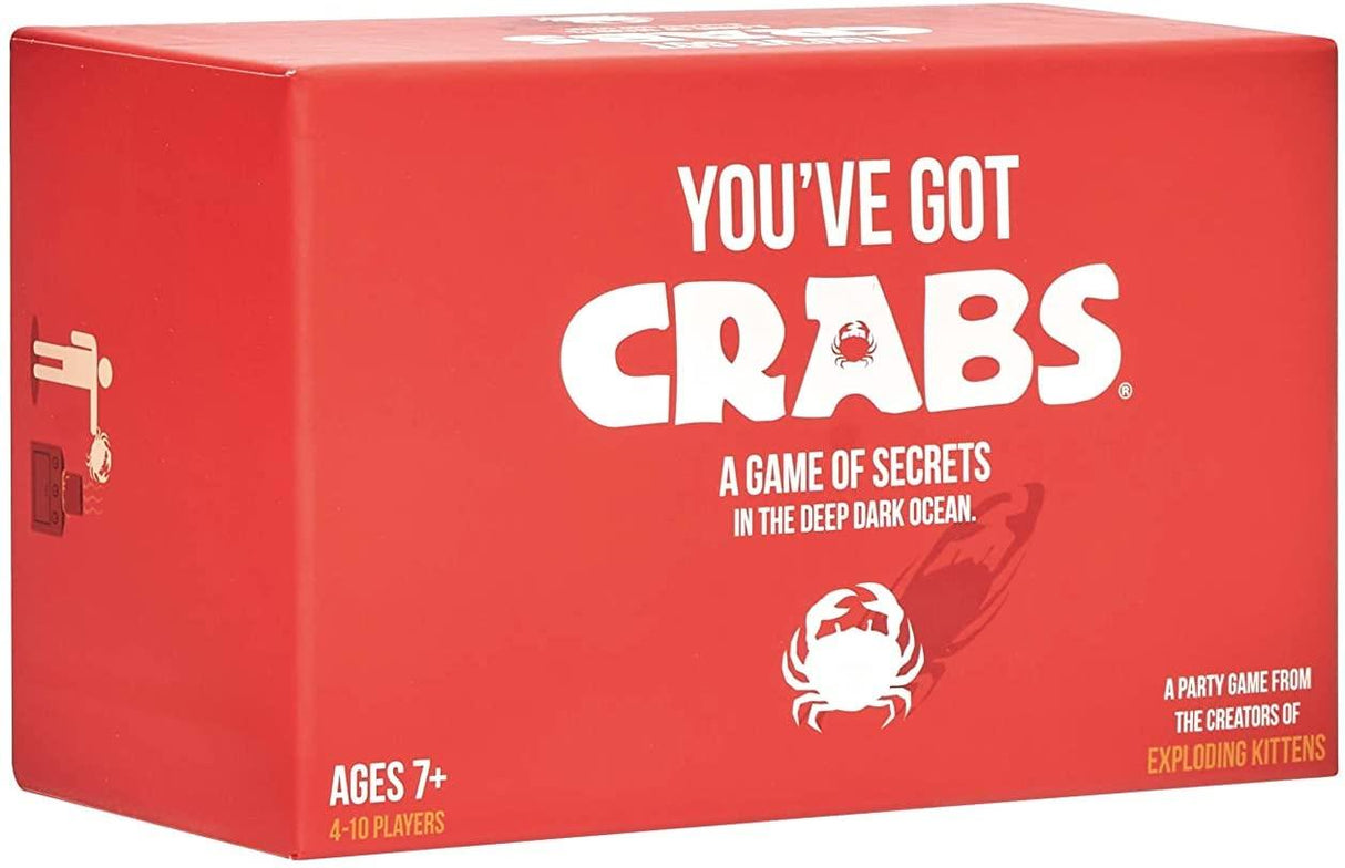 You've Got Crabs Card Game