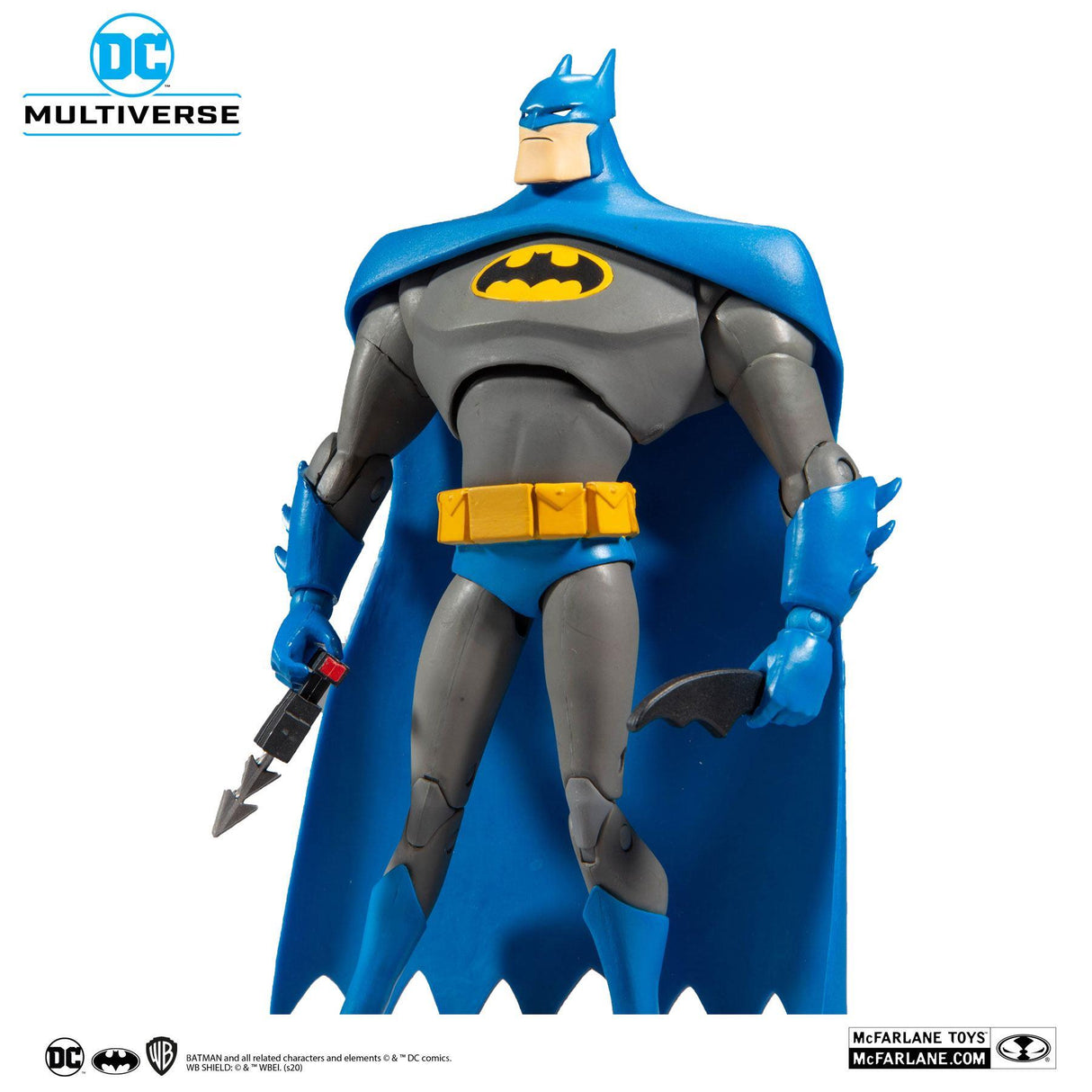 DC Comics Batman The Animated Series DC Multiverse Action Figure (Blue/Grey Variant)