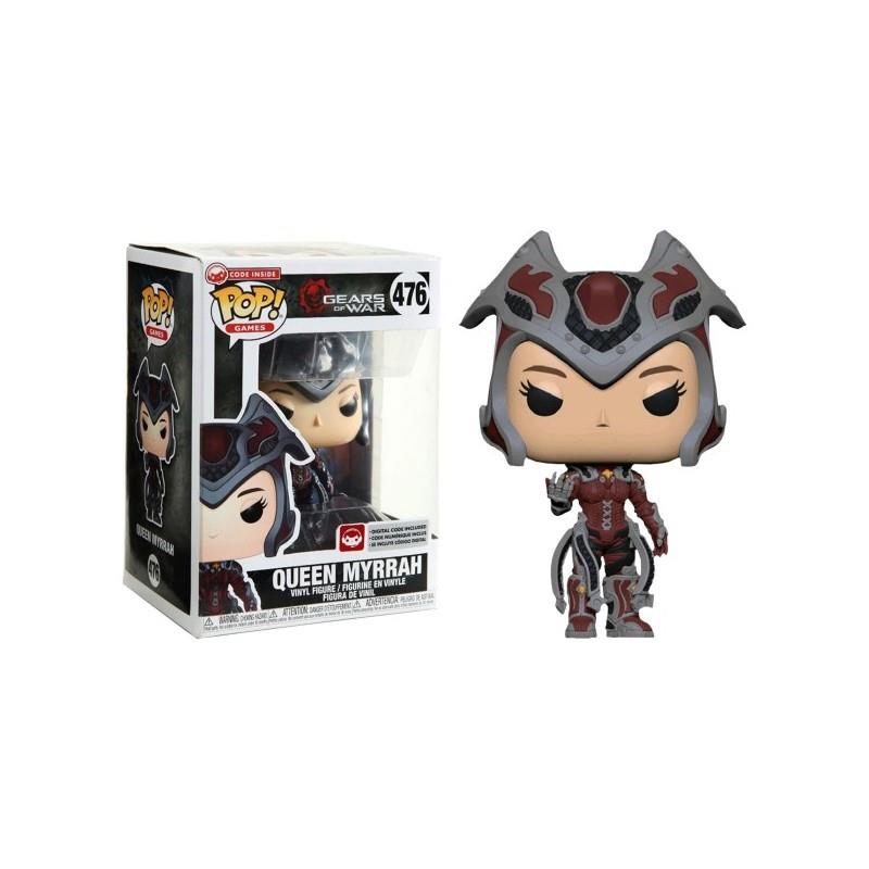 Pop Games Gears Of War Queen Myrrah Vin Figure