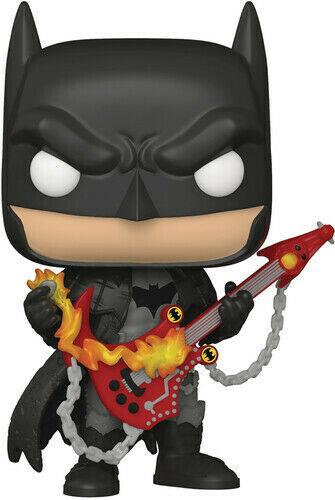 DC Comics Funko Pop DC Heroes Dark Knights Metal Batman with Guitar