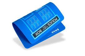 Doctor Who Tardis Bend N Grip Chopping Board