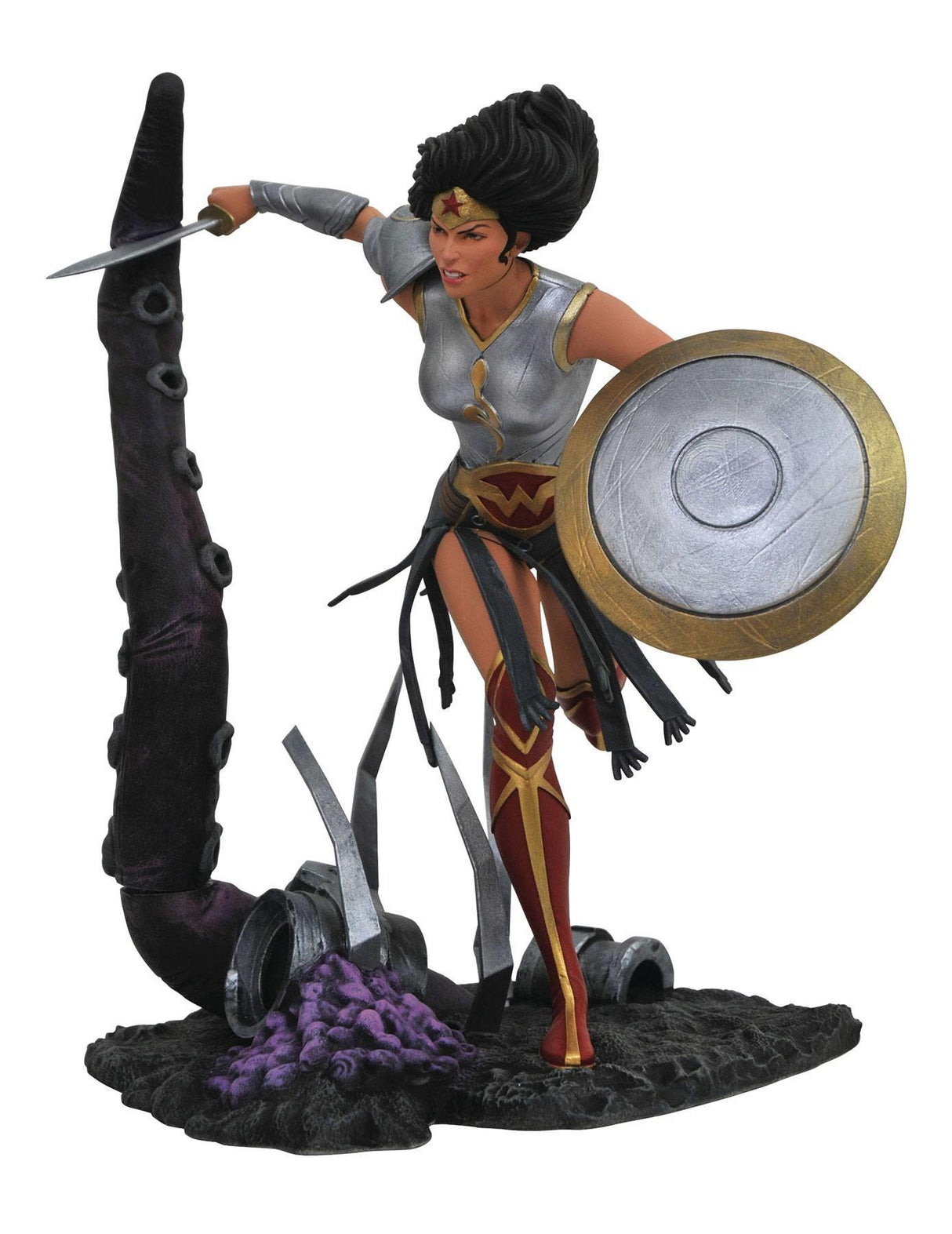 DC Comics Comic Gallery PVC Statue Dark Nights Metal Wonder Woman 23 cm