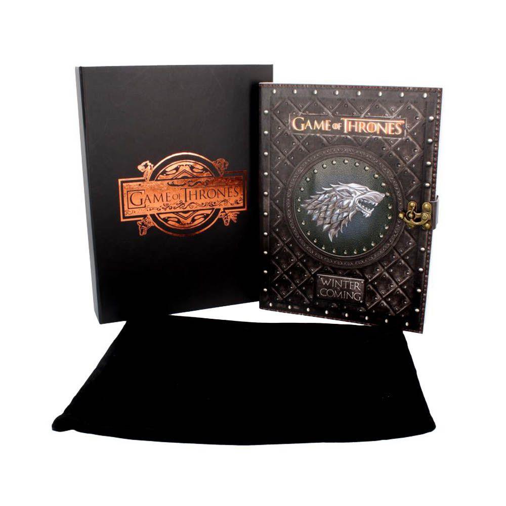 Game of Thrones Winter Is Coming Large Journal
