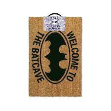 DC Comics Batman (Welcome To The Batcave) Door Mat